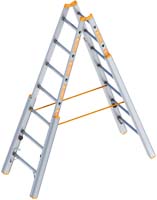 Alu-Treppen-Stehleiter