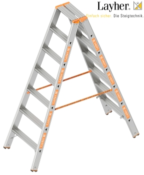 Layher Topic Stufen Stehleiter Typ 1043.007