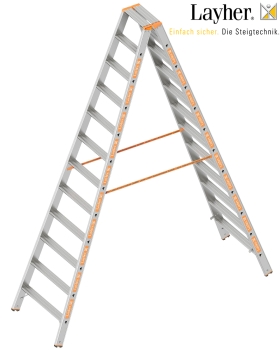 Layher Topic Stufen Stehleiter Typ 1043.012
