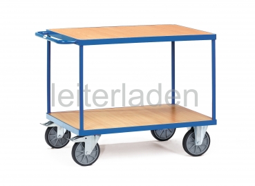 fetra schwere Tischwagen Typ 2401, Ladefl. 1000 x 600mm