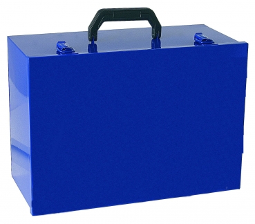 Artex Gerätekoffer aus Stahlblech Artikel 4069 in Blau