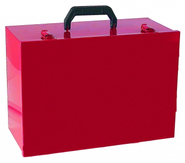 Artex Gerätekoffer aus Stahlblech Artikel 4072 in Rot