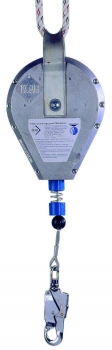 Artex Höhensicherungsgerät mit Stahlseil Typ H 12 Artikel 3112