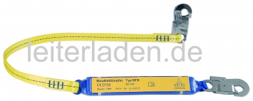 Verbindungsmittel mit Bandfalldämpfer Gurtband GB 27 Art. 1122