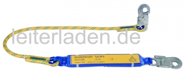 Verbindungsmittel mit Bandfalldämpfer Kernmantelseil SK 12 Art. 11110