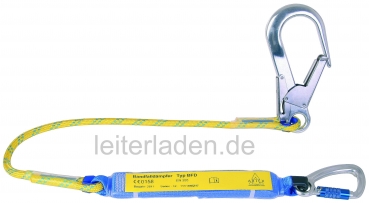 Verbindungsmittel mit Bandfalldämpfer Kernmantelseil SK 12 Art. 11137