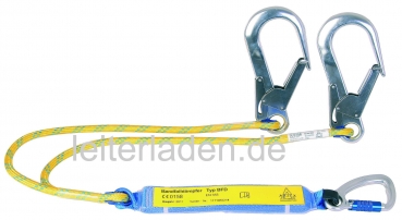 Artex Y-Verbindungsmittel Seil SK 12 mit Bandfalldämpfer Artikel 11562