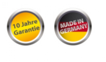 fetra Garantie, Made in Germany