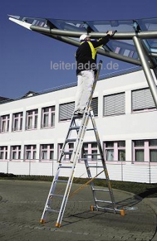 Layher-Allzweckleiter-im-Einsatz