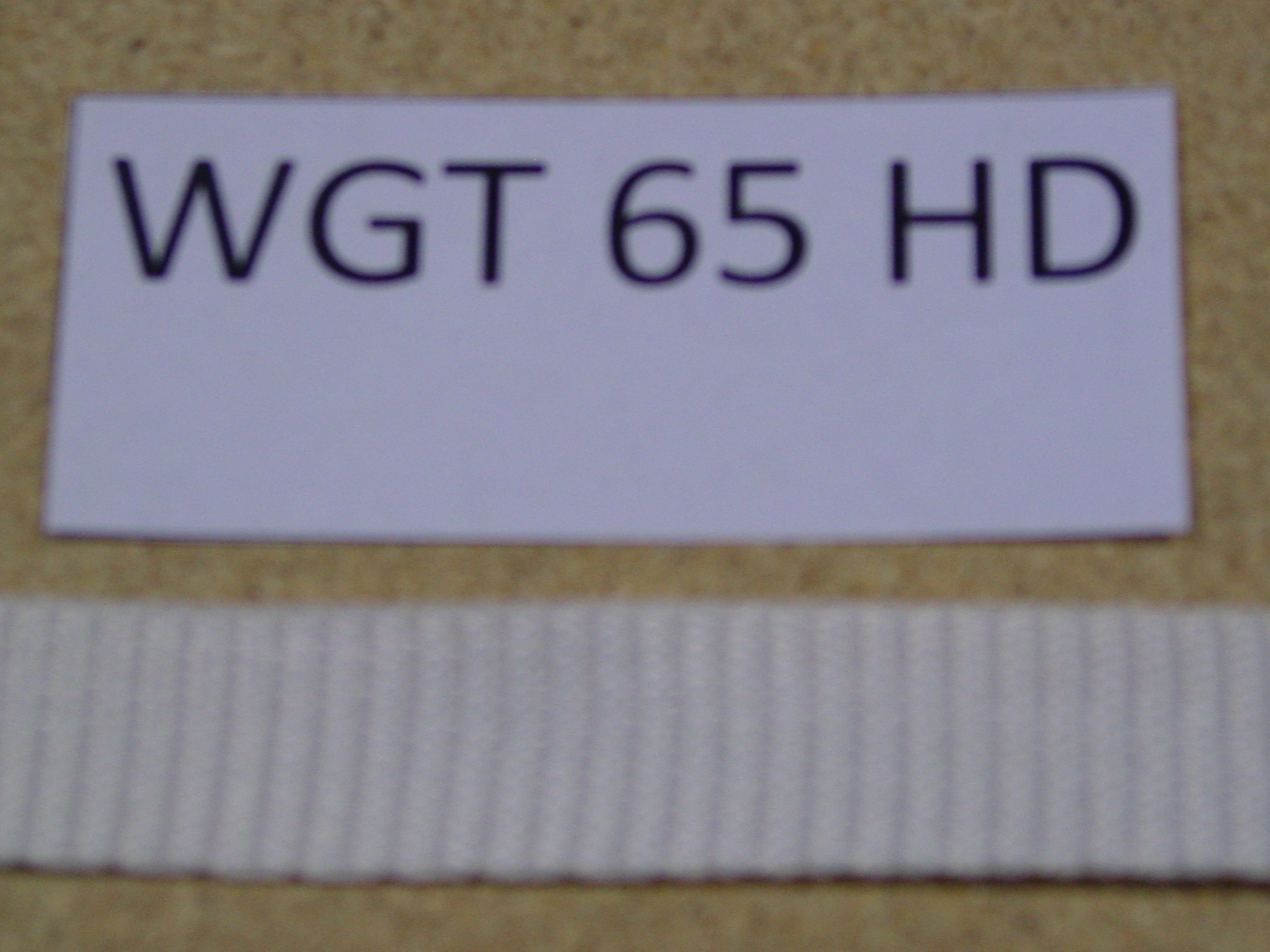 1 Rôle umreifungsband textile 19 mm 600 M 550 kg bande Textilband noyau 76 mm